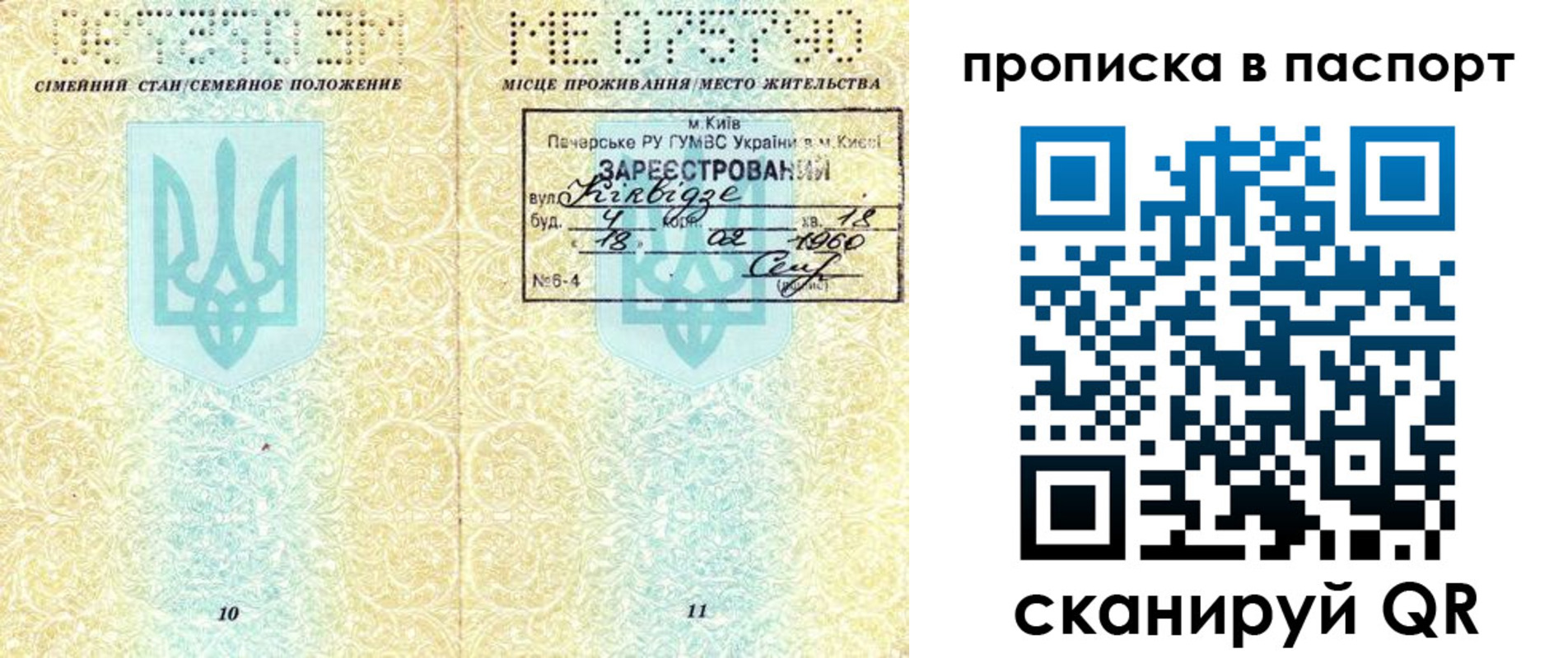 прописка паспорт в Вологде